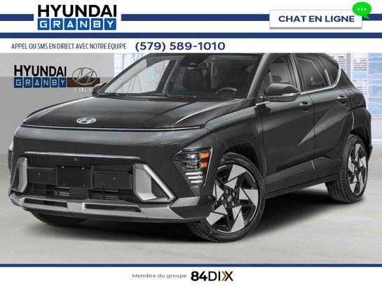 HYUNDAI Kona 2 L Preferred TI avec ensemble Trend (IVT) 2026 Gris écotronique
