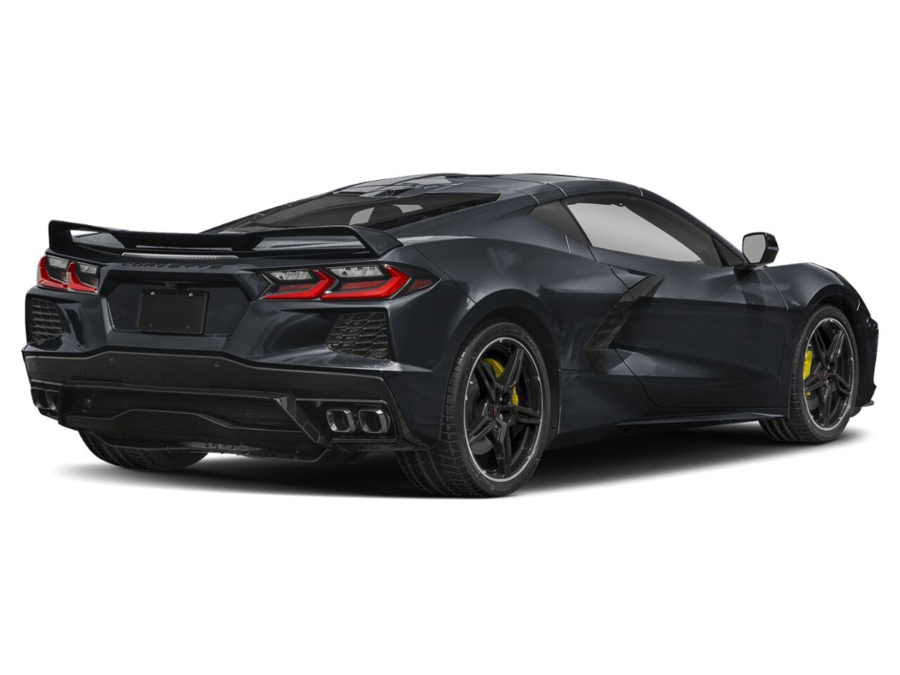 Chevrolet Corvette 2LT 2024 Noir Saint-Eustache - photo #1