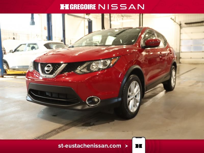 2017 Nissan Qashqai Red Saint-Eustache - photo #16