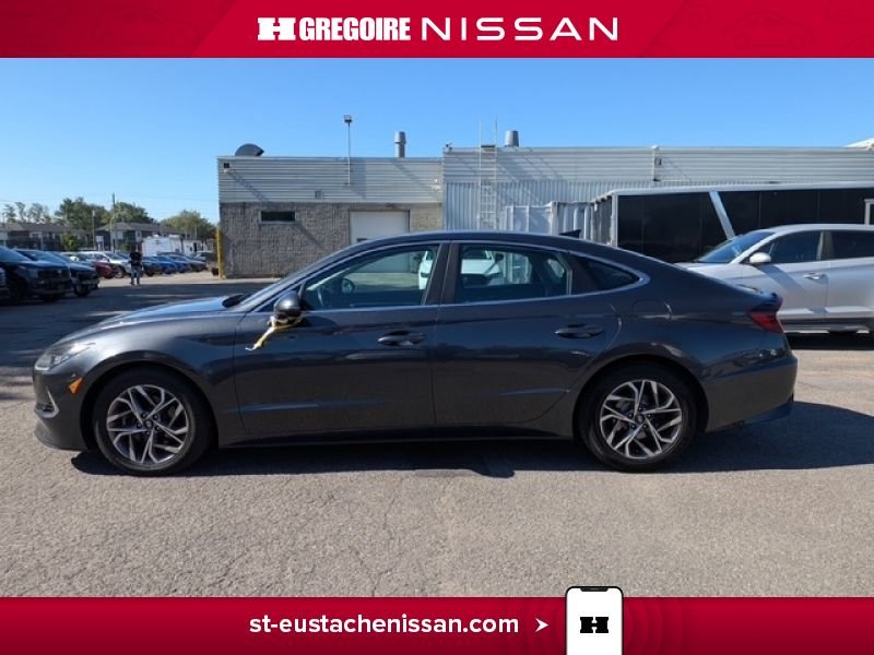 2021 Hyundai Sonata Grey Laval - photo #7