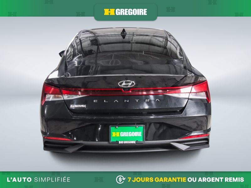 Hyundai Elantra 2022 Noir Laval - photo #5