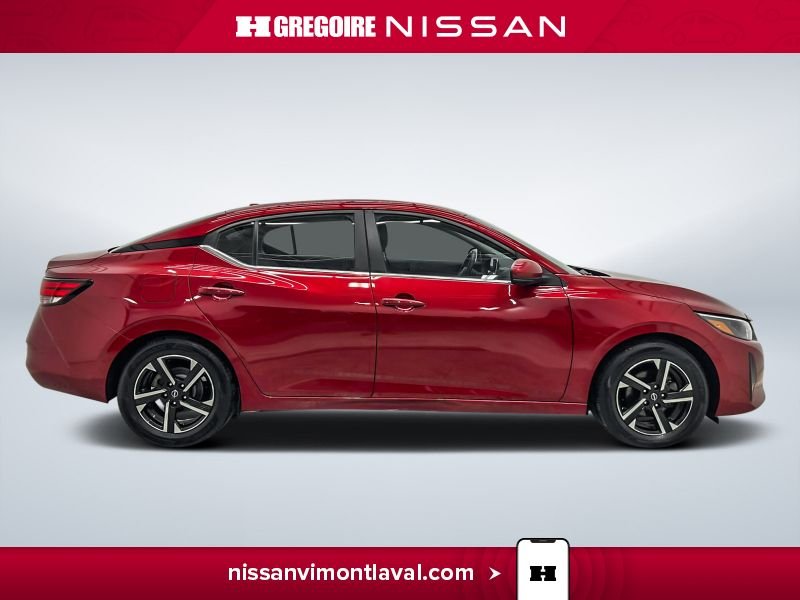 2024 Nissan Sentra SV CARPLAY CAMERA A PARTIR DE 2.99% Red