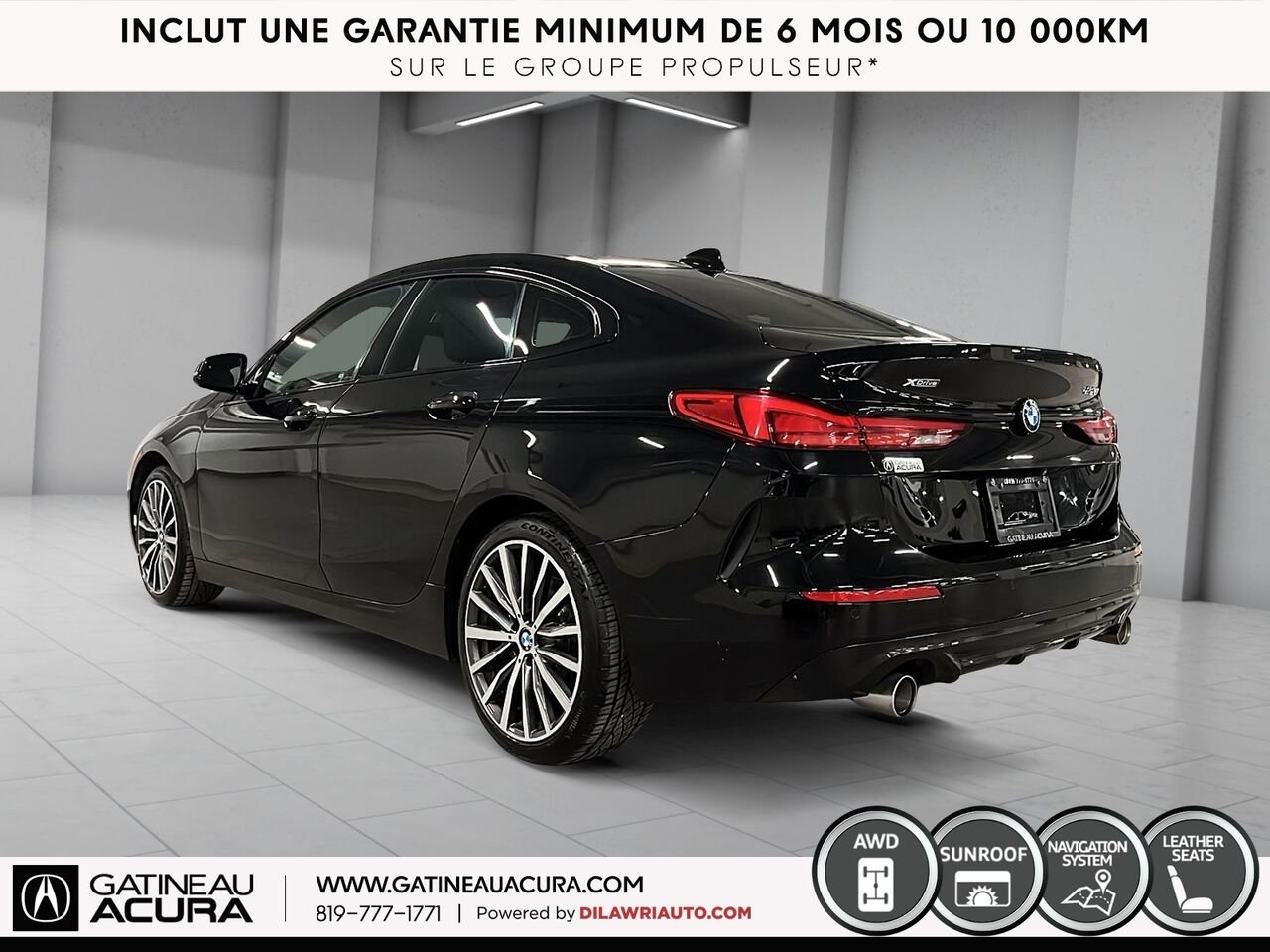 BMW Série 2 228i xDrive 2021 Noir Gatineau - photo #19