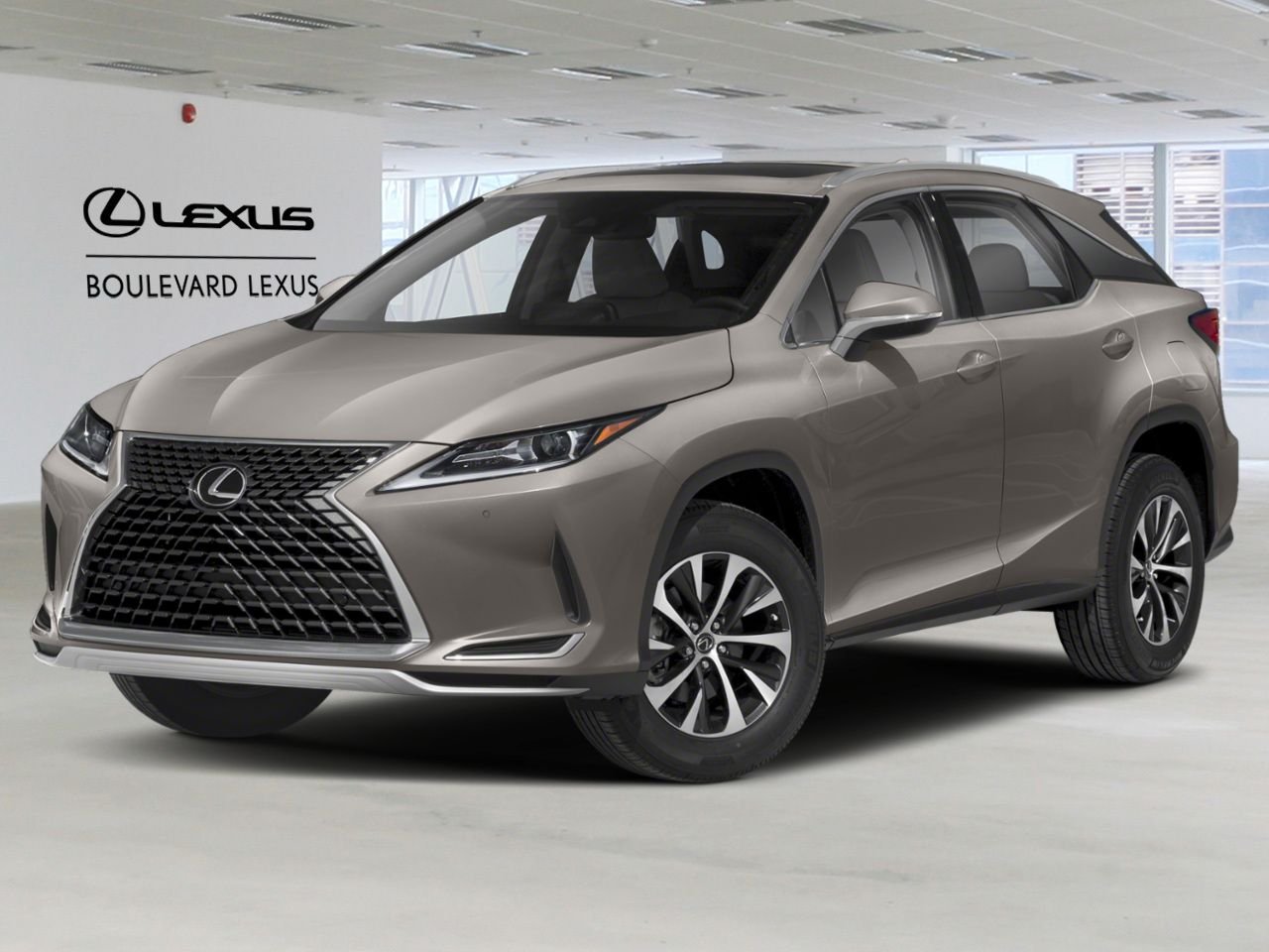 2022 Lexus RX 19775A | RX 350 BA Silver Quebec - photo #0