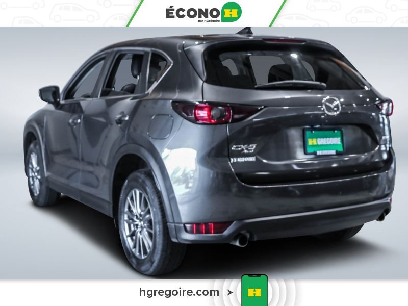 Mazda CX-5 822625A | GS AUTO A/C GR ELECT MAGS 2018 Gris Laval - photo #6
