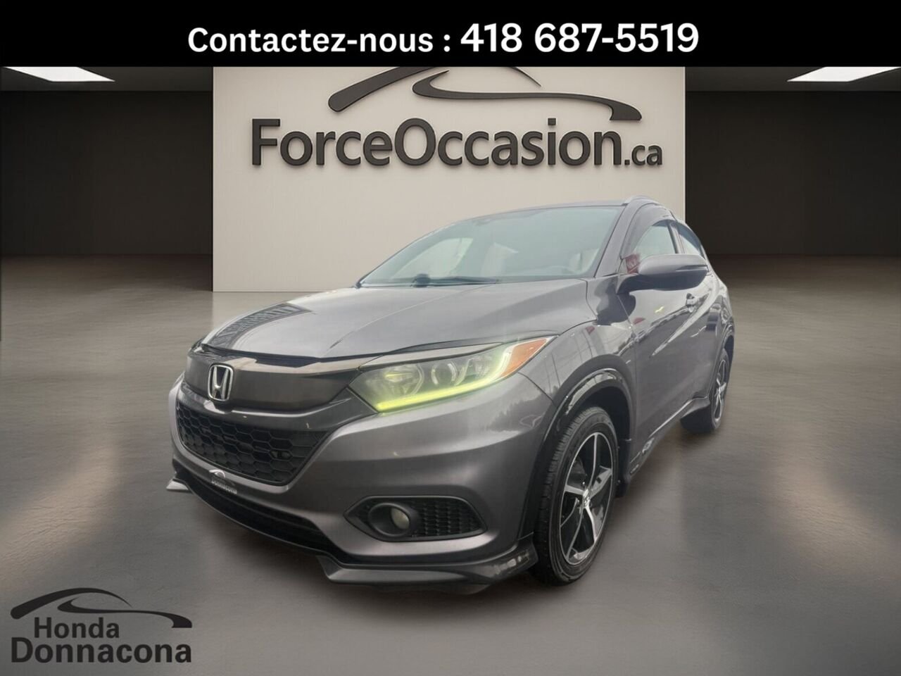 Honda HR-V 2020 Gris Donnacona - photo #0