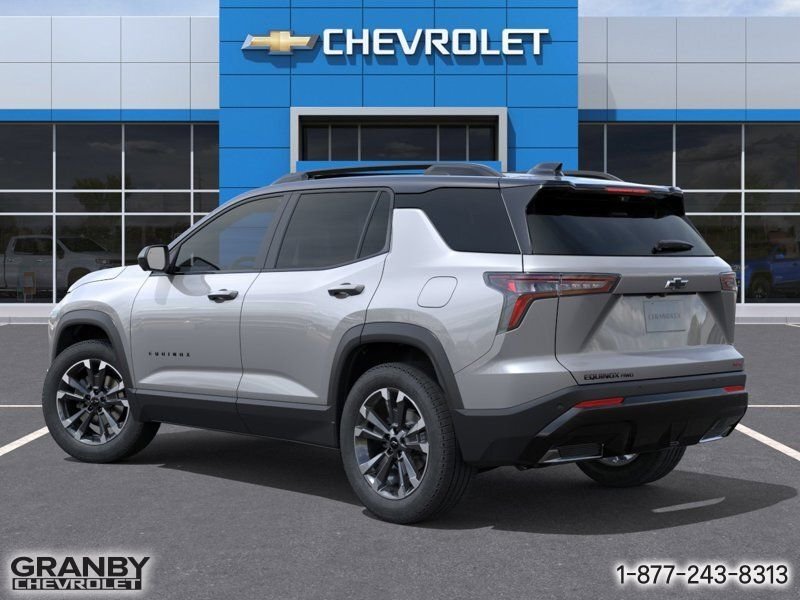 Chevrolet Equinox 2027 2027 GRIS STERLING METALLISE