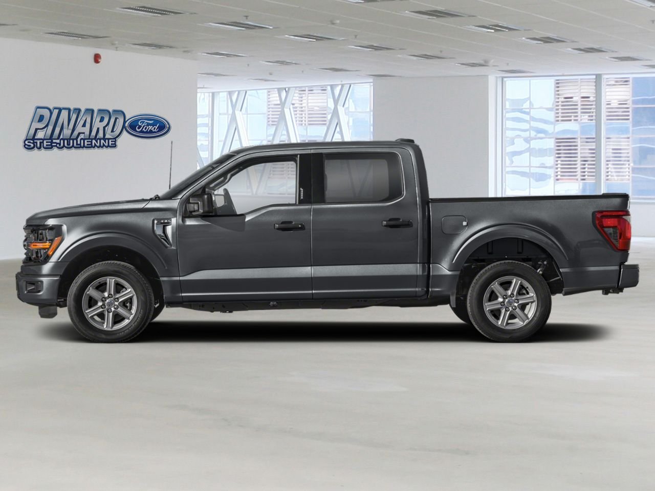 Ford F-150 2026 Gris carbonisé métallisé Sainte-Julienne - photo #2