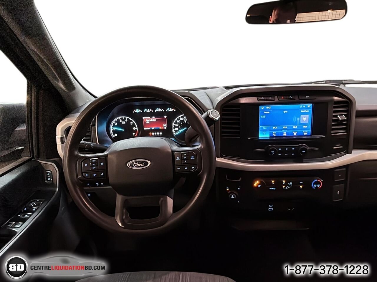 Ford F-150 SUPERCREW XLT 3.5L ECOBOOST BOITE 6.5P | BD0178 2021 Blanc Granby - photo #17