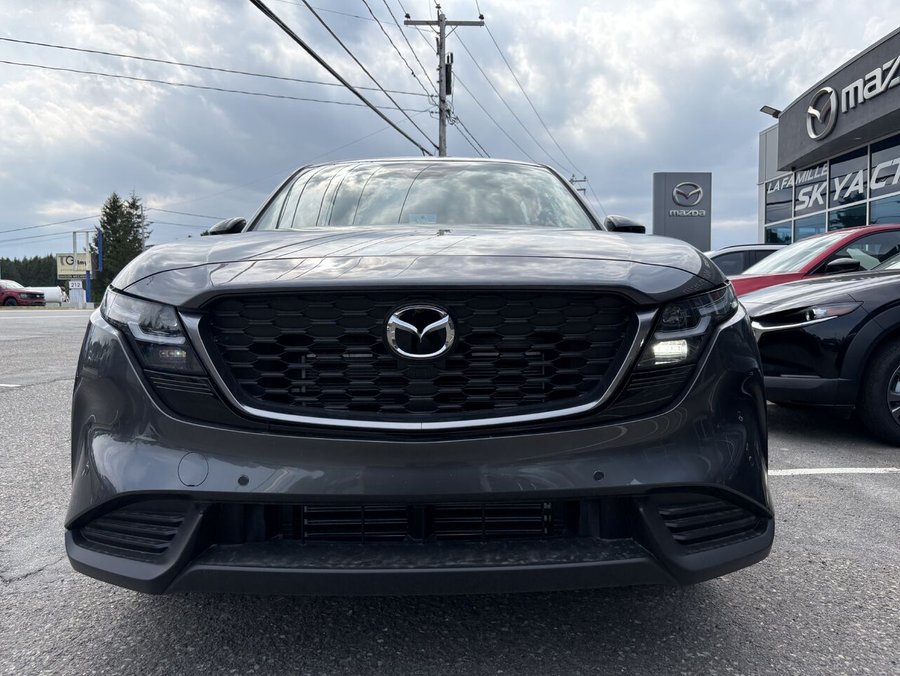 MAZDA CX-5 GX TI 2026 Gris mécanique métallisé