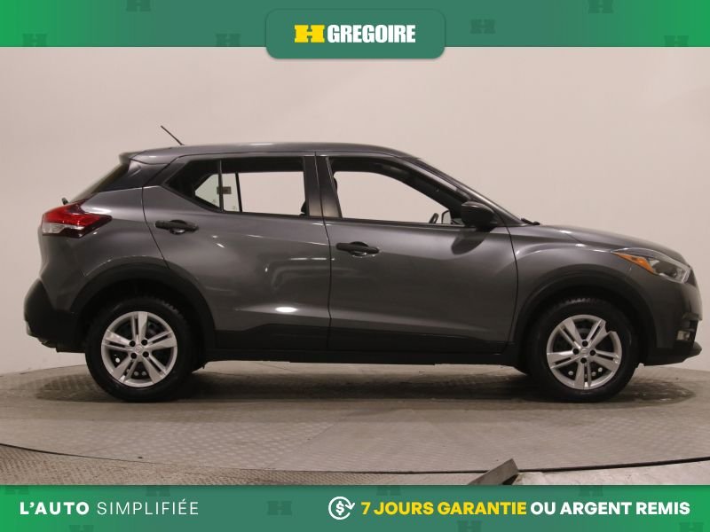 Nissan Kicks 2019 Gris Blainville - photo #10