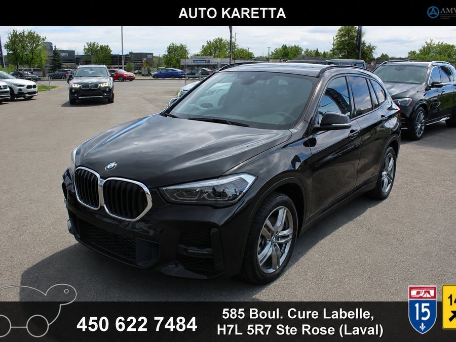 BMW X1 2021 2021 Noir