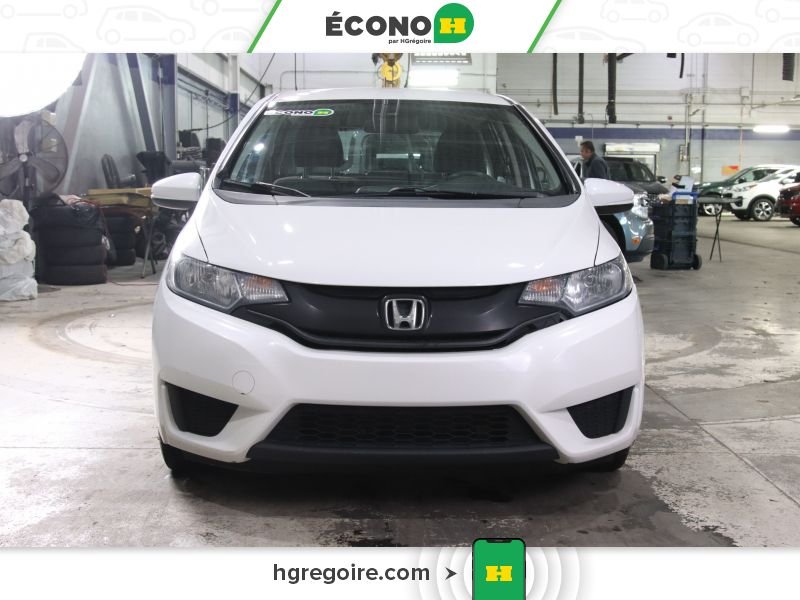 2017 Honda Fit White Blainville - photo #1