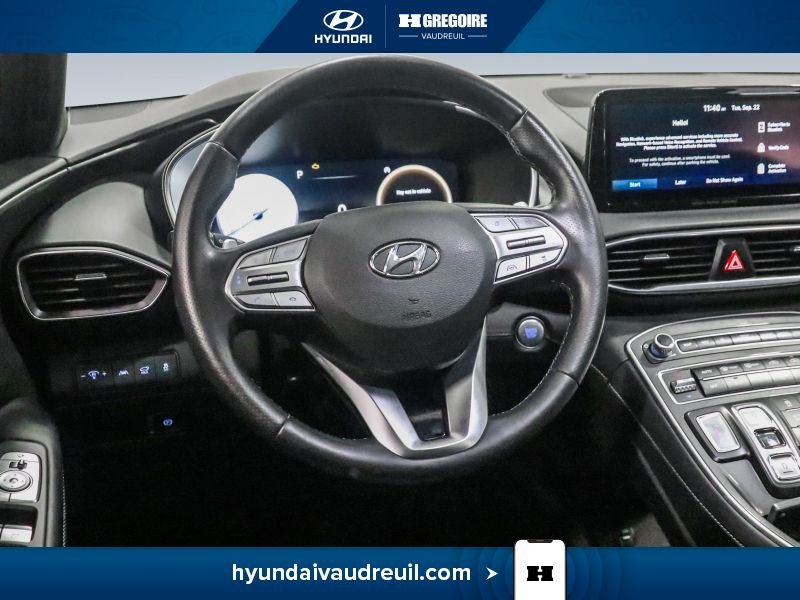 2023 Hyundai Santa Fe Red Laval - photo #22