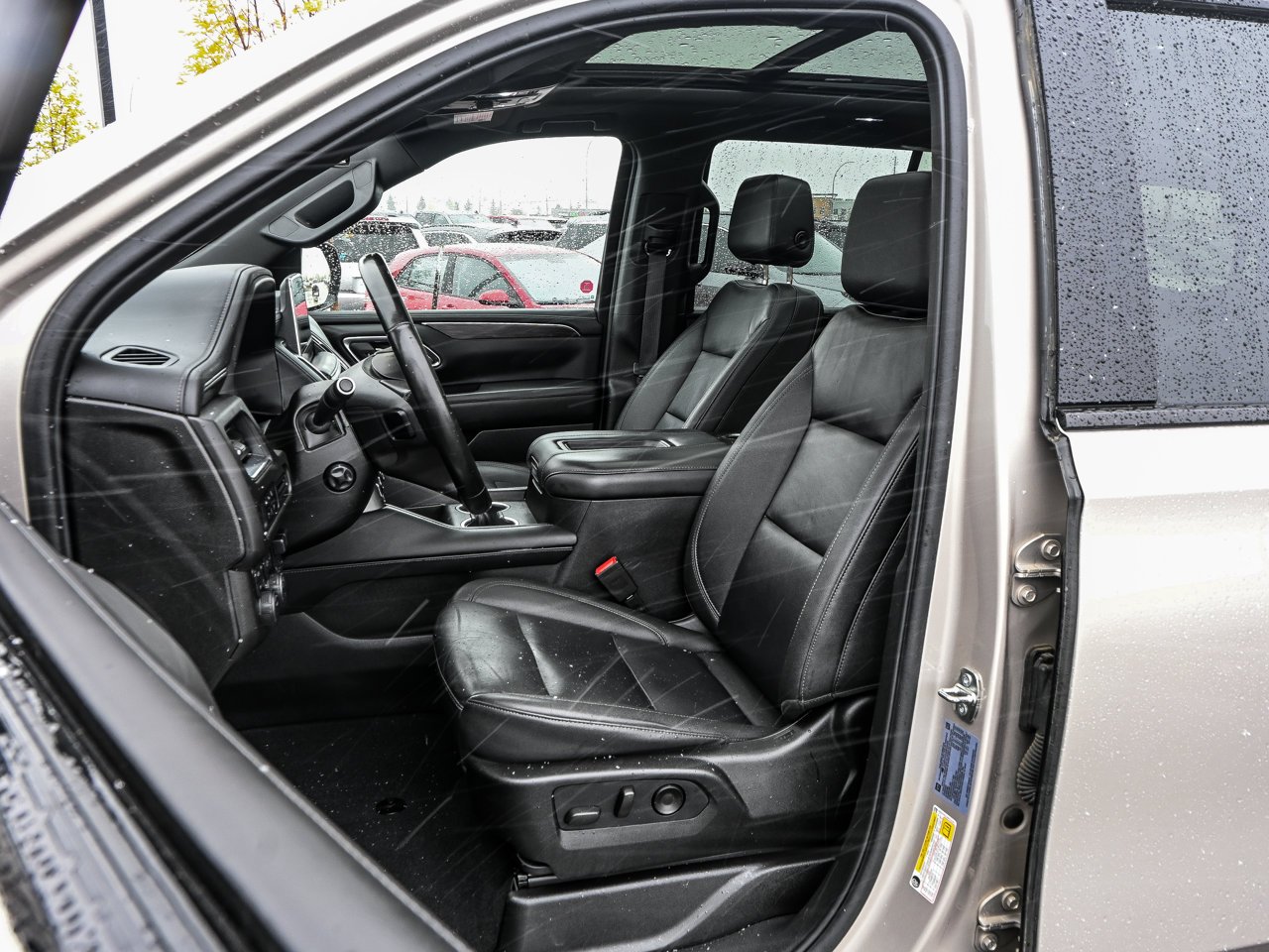 2024 Chevrolet Tahoe 4WD 4dr Z71 Empire Beige Metallic Sherwood Park - photo #16