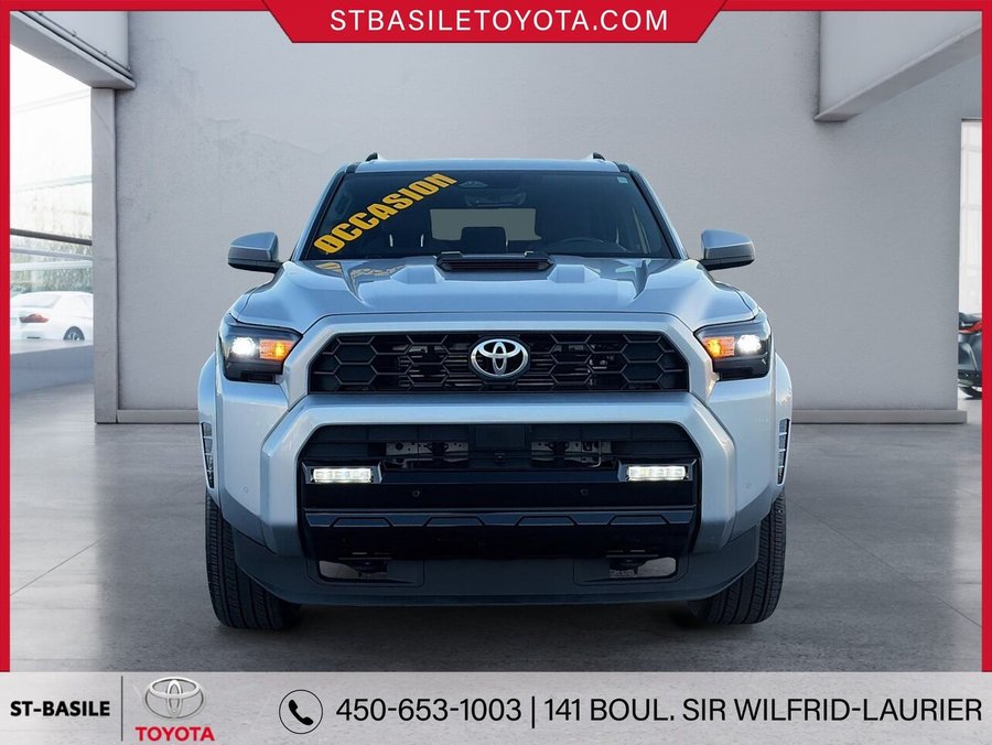 TOYOTA 4RUNNER TRD SPORT 2025 Argent