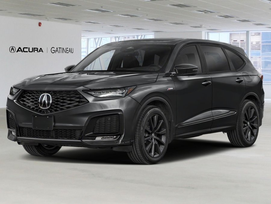 ACURA MDX 2026 2026 Noir majestueux nacré