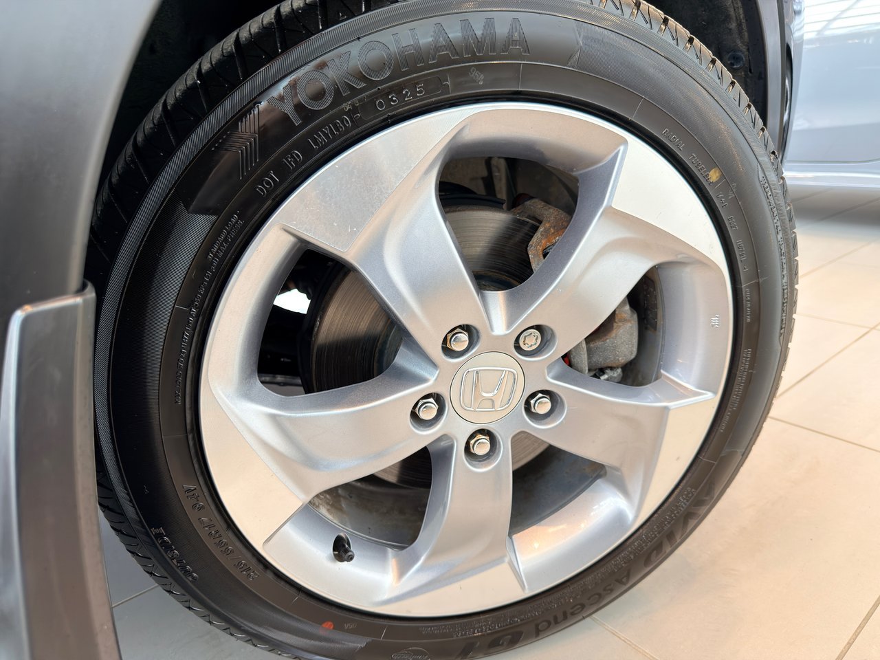 Honda HR-V 2018 Noir Notre-Dame-des-Prairies - photo #8