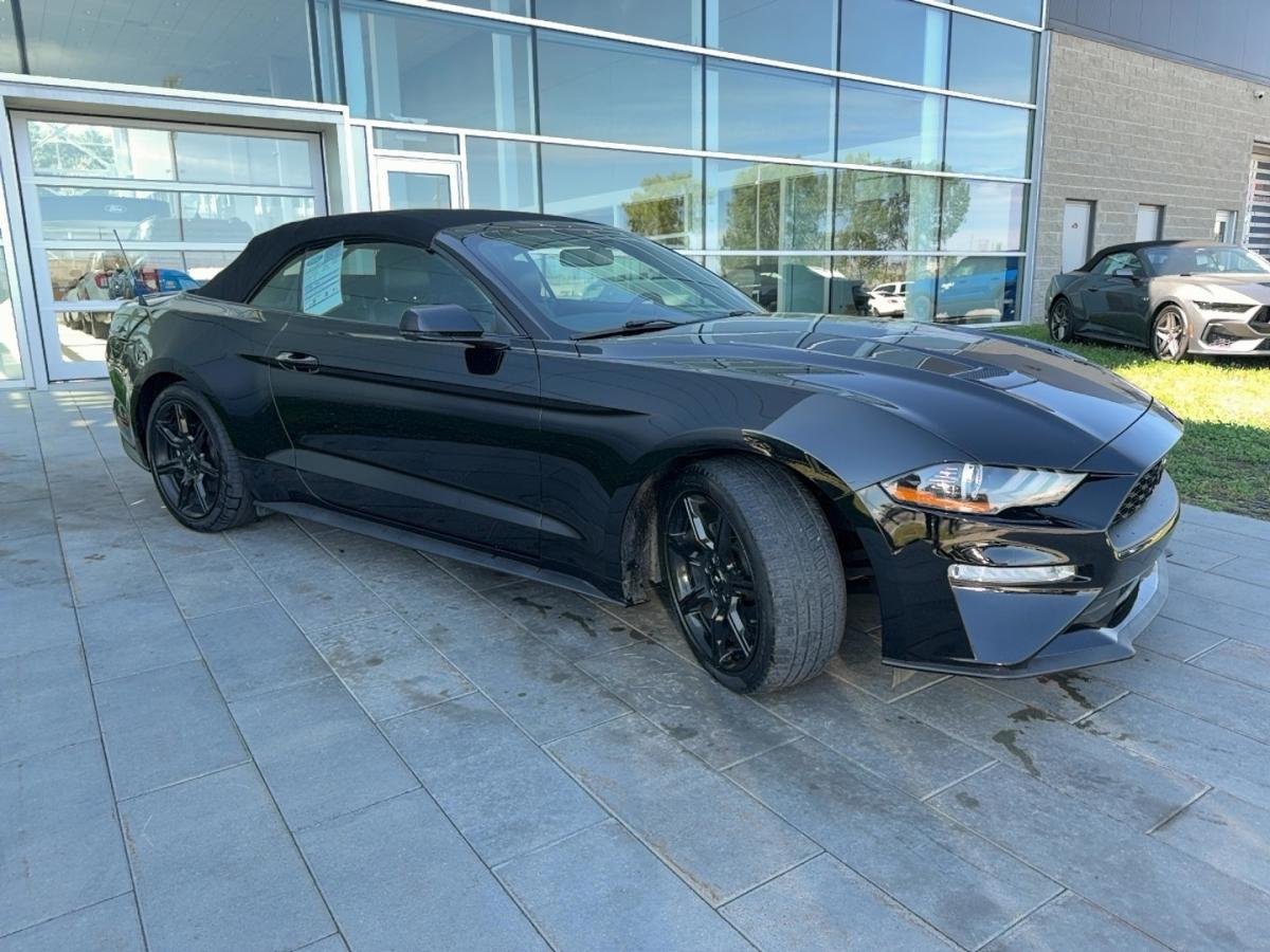 Ford Mustang 2018 Noir Saint-Jérôme - photo #3