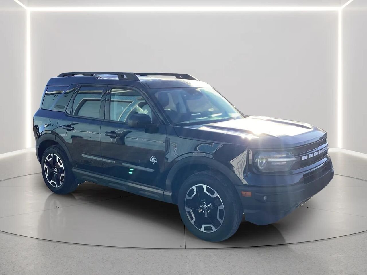 2023 Ford Bronco Sport Outer Banks 4x4 Black Gatineau - photo #6