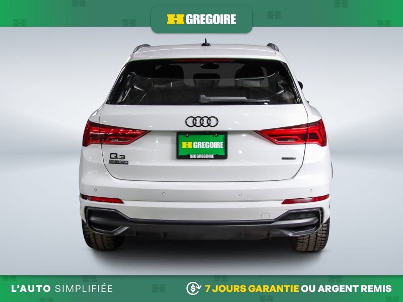 2022 Audi Q3 White Saint-Eustache - photo #5