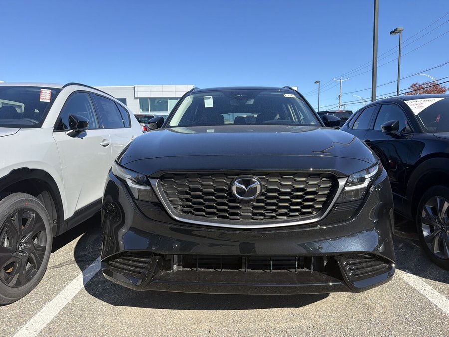 MAZDA CX-5 CX-5 GT 2026 Noir de jais mica