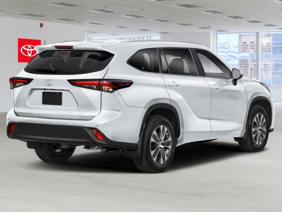 2026 TOYOTA Highlander 2026 Wind Chill Pearl