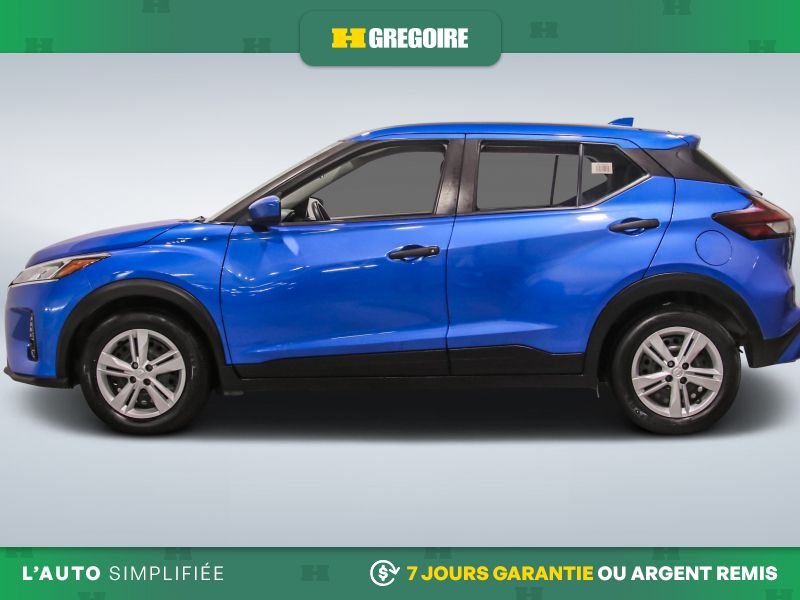 Nissan Kicks S AUTO A/C GR ELECT CAM RECUL BLEUTOOTH 2023 Bleu