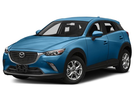 Mazda CX-3 AWD 4dr GS 2017 Blue