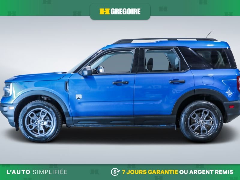 Ford Bronco Big Bend 4x4 AUTO AC NAV MAGS CAM RECULE BLUETOOTH 2022 Bleu
