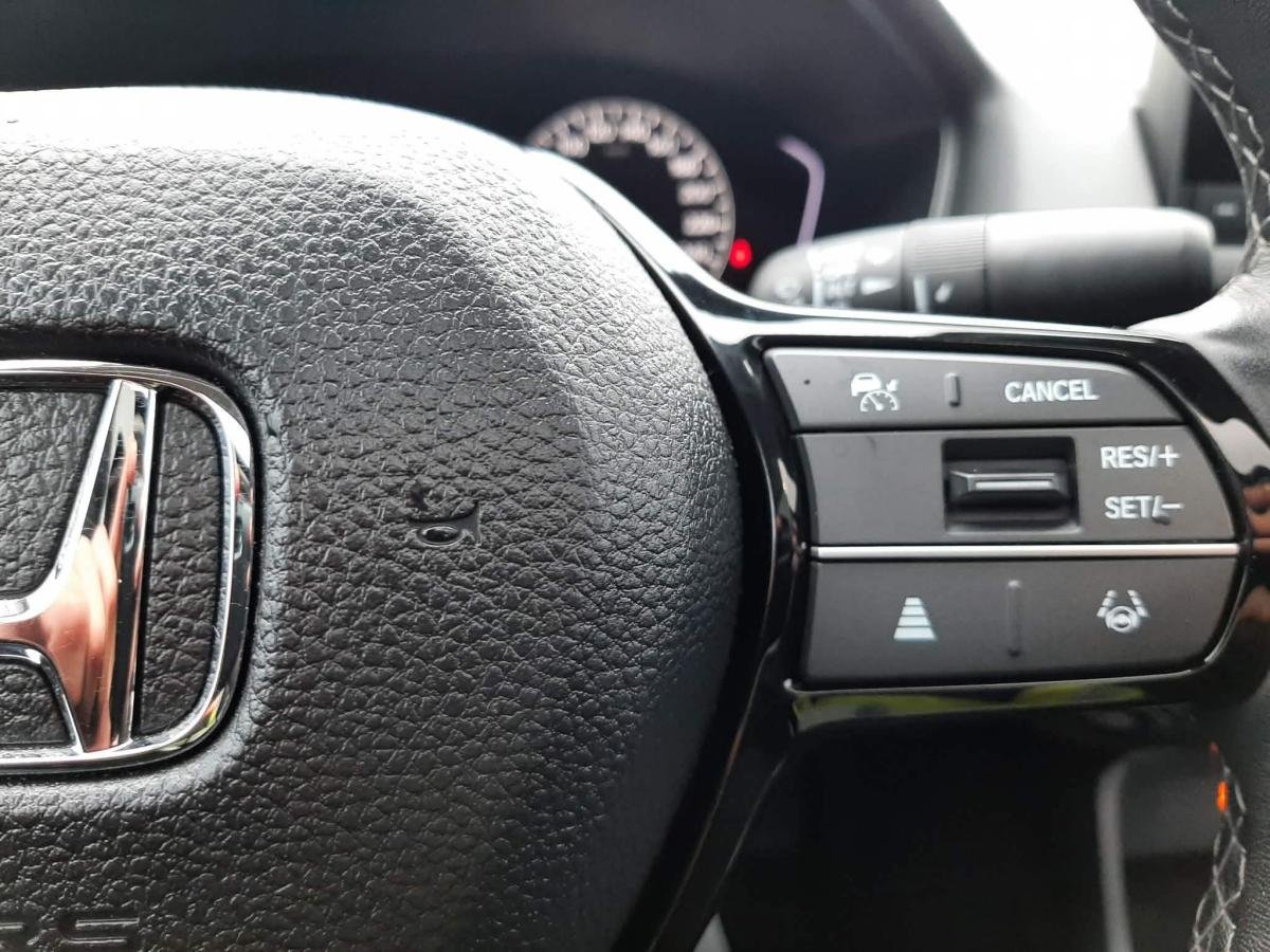 2023 Honda Civic White  - photo #14