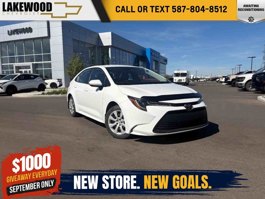 2023 Toyota Corolla 2023 White
