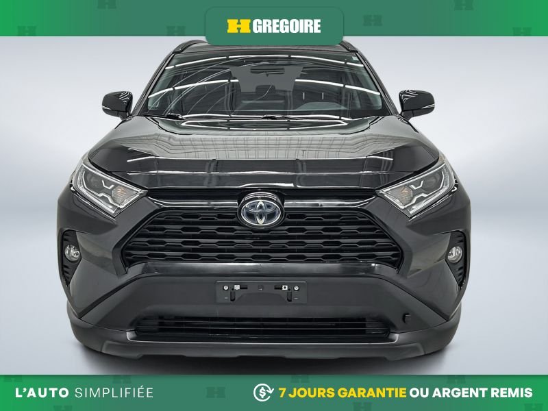 2021 Toyota Rav 4 Black Blainville - photo #1