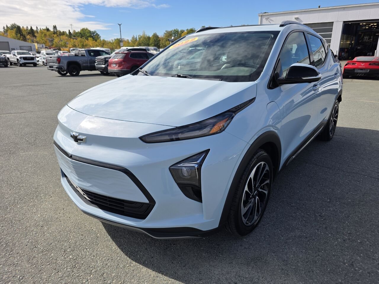 2022 Chevrolet Bolt EUV Premier Blue Rouyn-Noranda - photo #0