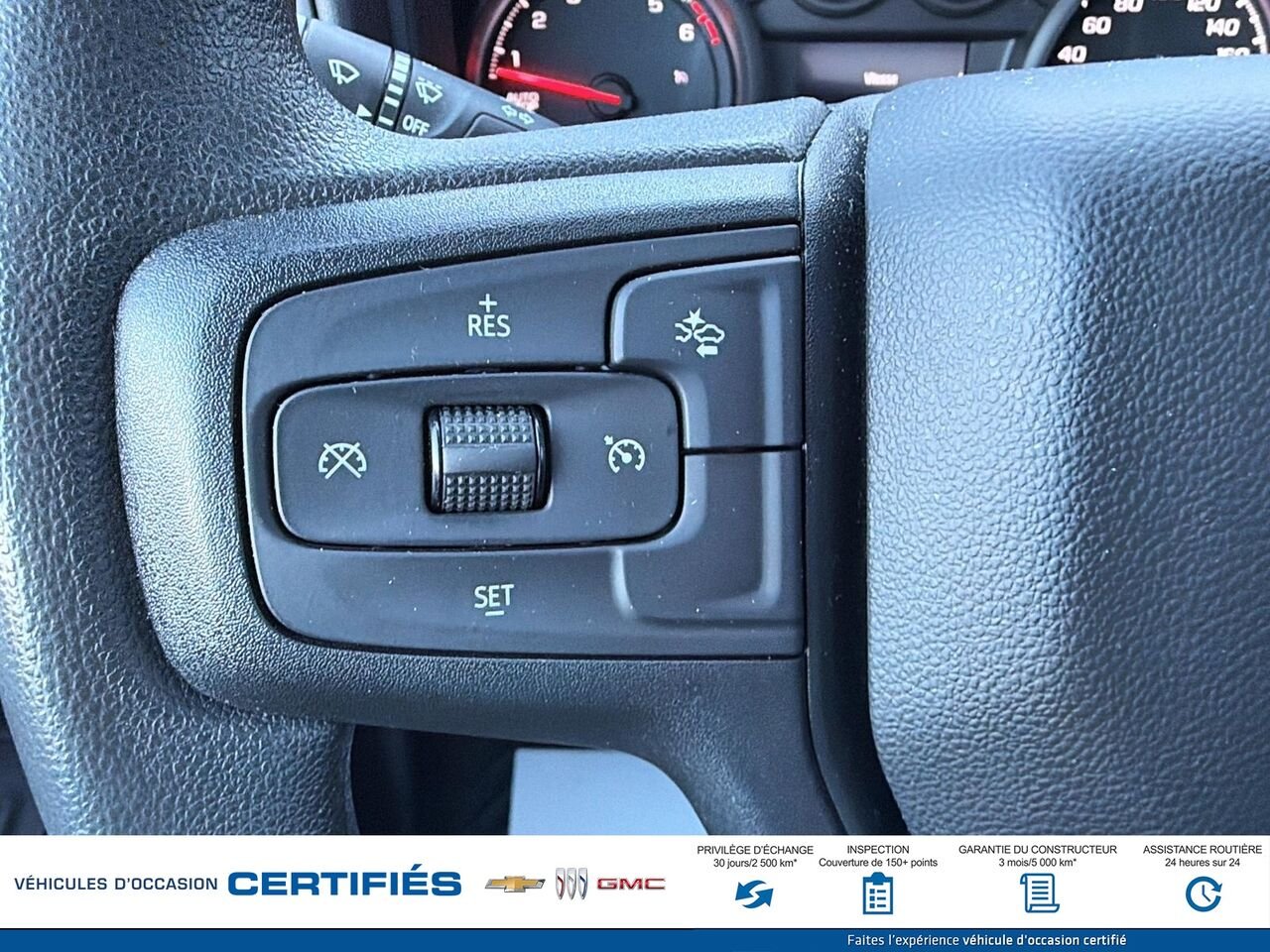 2026 CHEVROLET SILVERADO Custom Trail Boss cabine multiplace 4RM 157 po Red Montmagny - photo #11