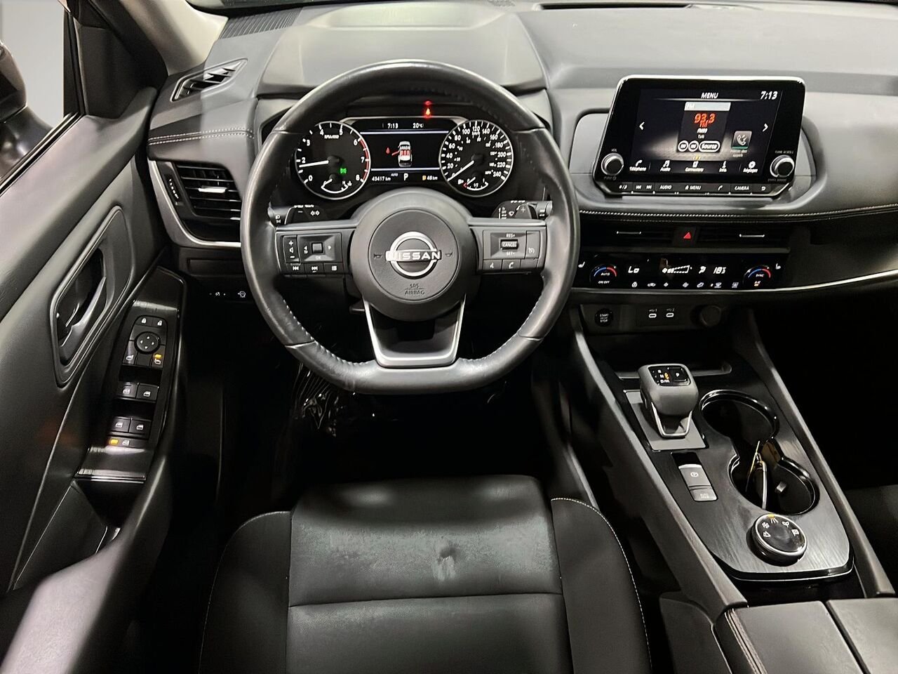 Nissan ROGUE S TRACTION INTEGRALE 2024 Noir Québec - photo #13