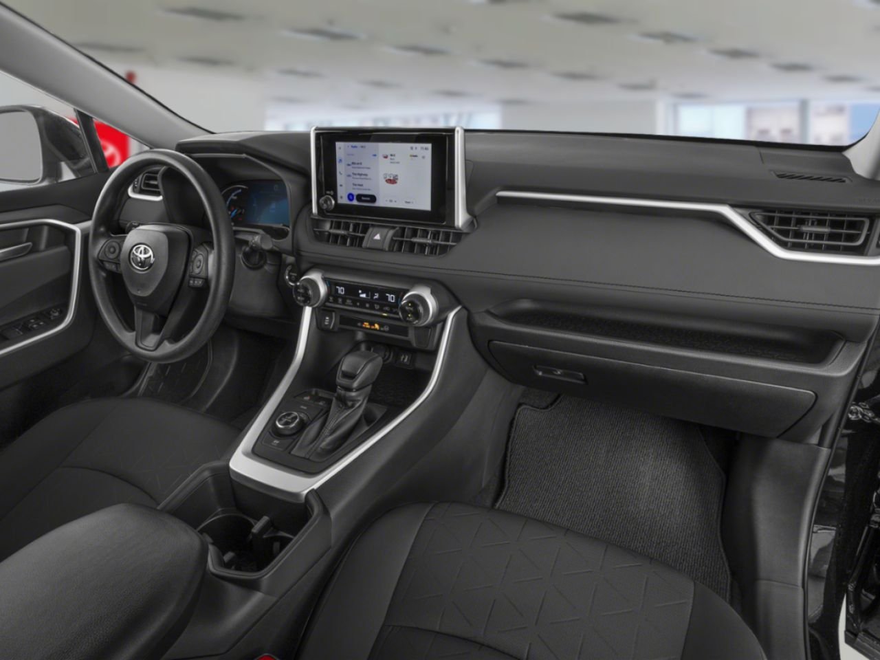 2023 Toyota RAV4 HYBRID WOODLAND AWD / CLEAN CARFAX / HEATED SEATS / SPECIAL ALLOY WHEELS / MOONROOF / CARPLAY AND ANDROID AUTO Mississauga - photo #9