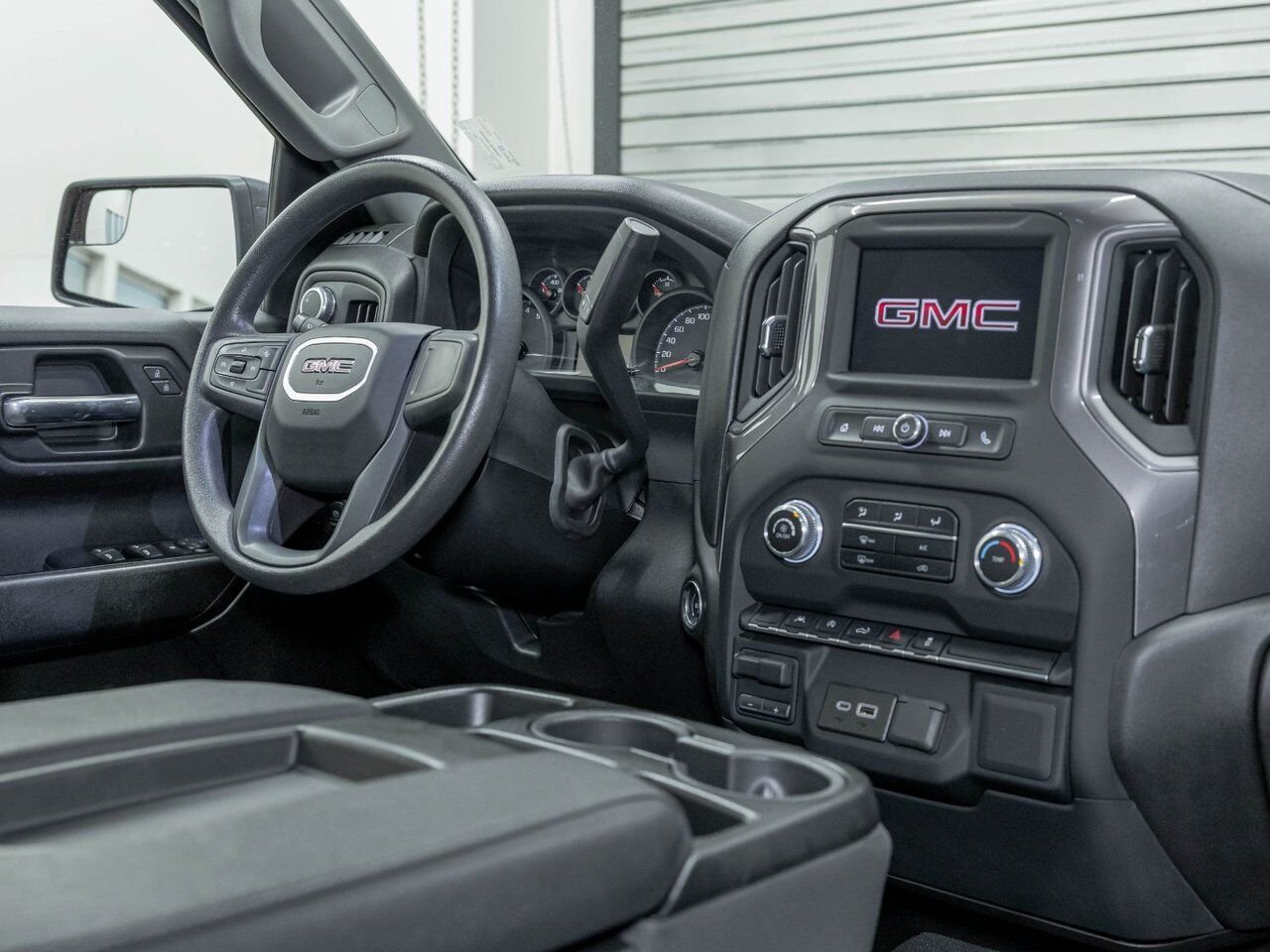 GMC Sierra 1500 PRO CREW 4X4 *EDITION GRAPHITE* CARPLAY BEDLINER 2024 Rouge Saint-Jérôme - photo #26