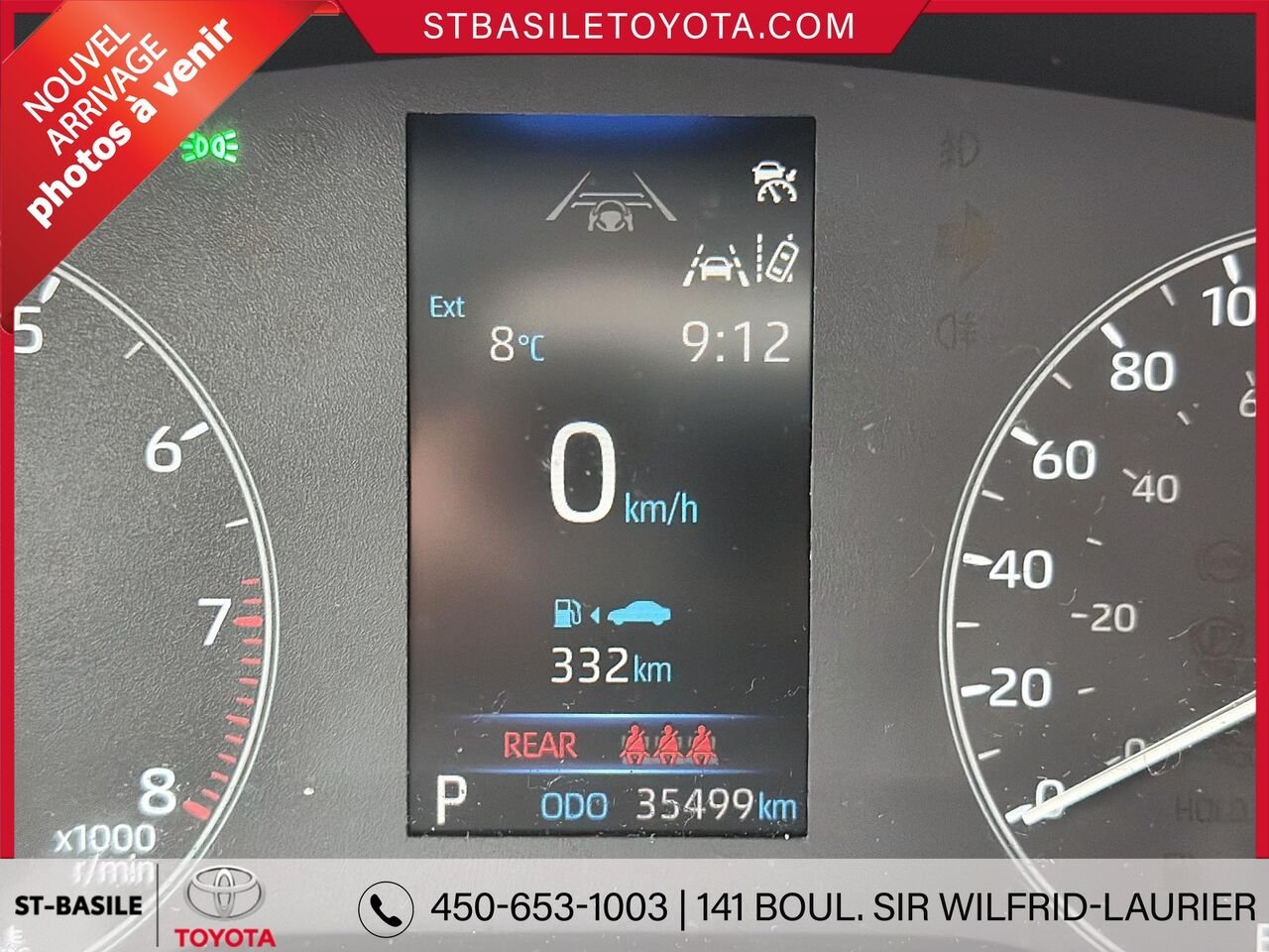 TOYOTA COROLLA 2023 Bleu Saint-Basile-le-Grand - photo #5