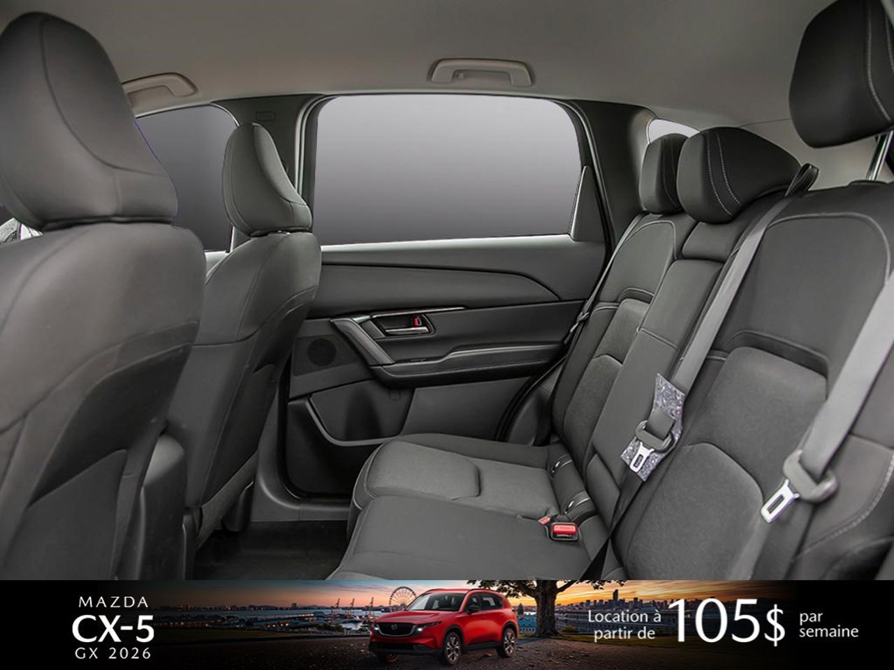 Mazda CX-5 JM3KMAHA2T0209624 2026 Noir de jais mica Mirabel - photo #19