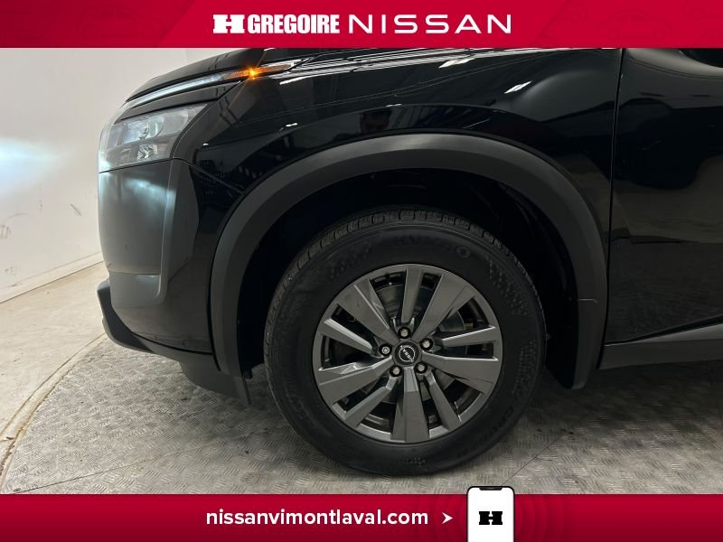 Nissan Pathfinder 2024 Noir Blainville - photo #27