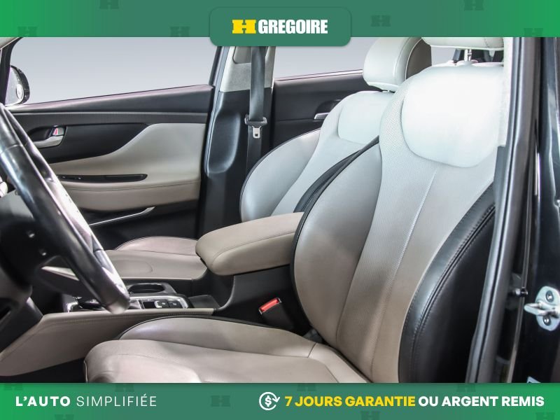 2020 Hyundai Santa Fe Black Blainville - photo #20