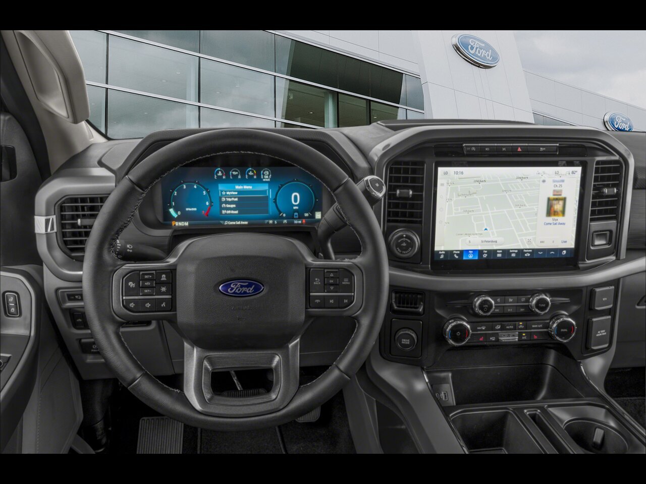 2025 Ford F-150 Antimatter Blue Metallic Saint-Eustache - photo #3