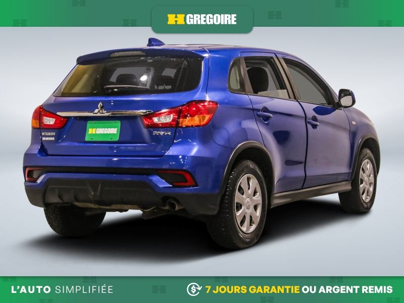 2019 Mitsubishi RVR Blue Blainville - photo #8