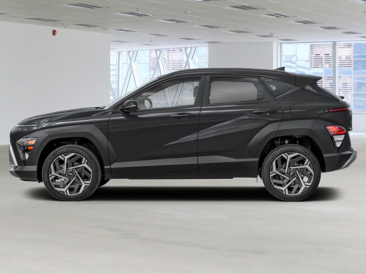 2027 HYUNDAI Kona 2.0L Preferred TA Abyss Black Gatineau - photo #1