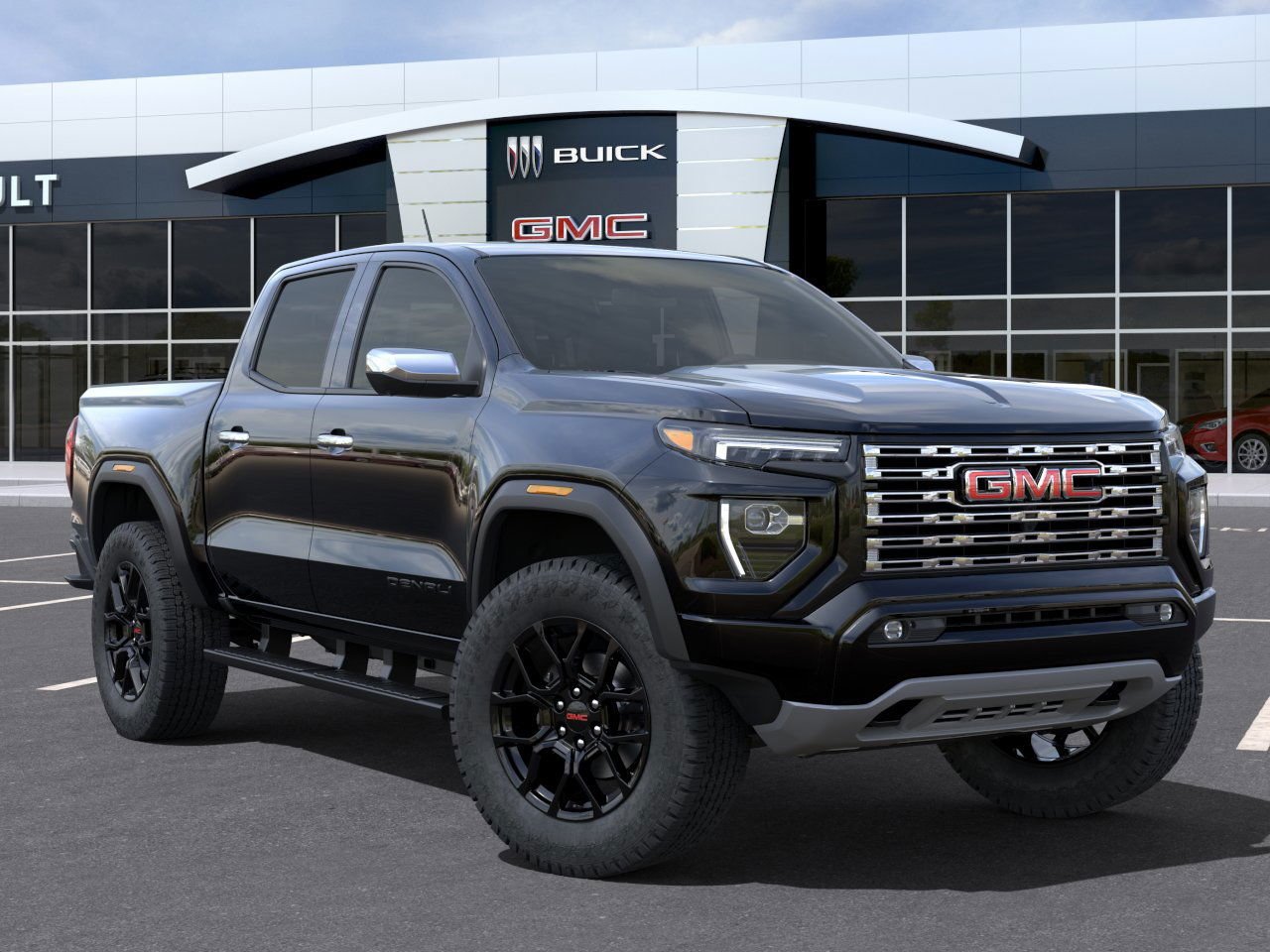 GMC Canyon Denali 2025 Noir onyx Saint-Eustache - photo #6