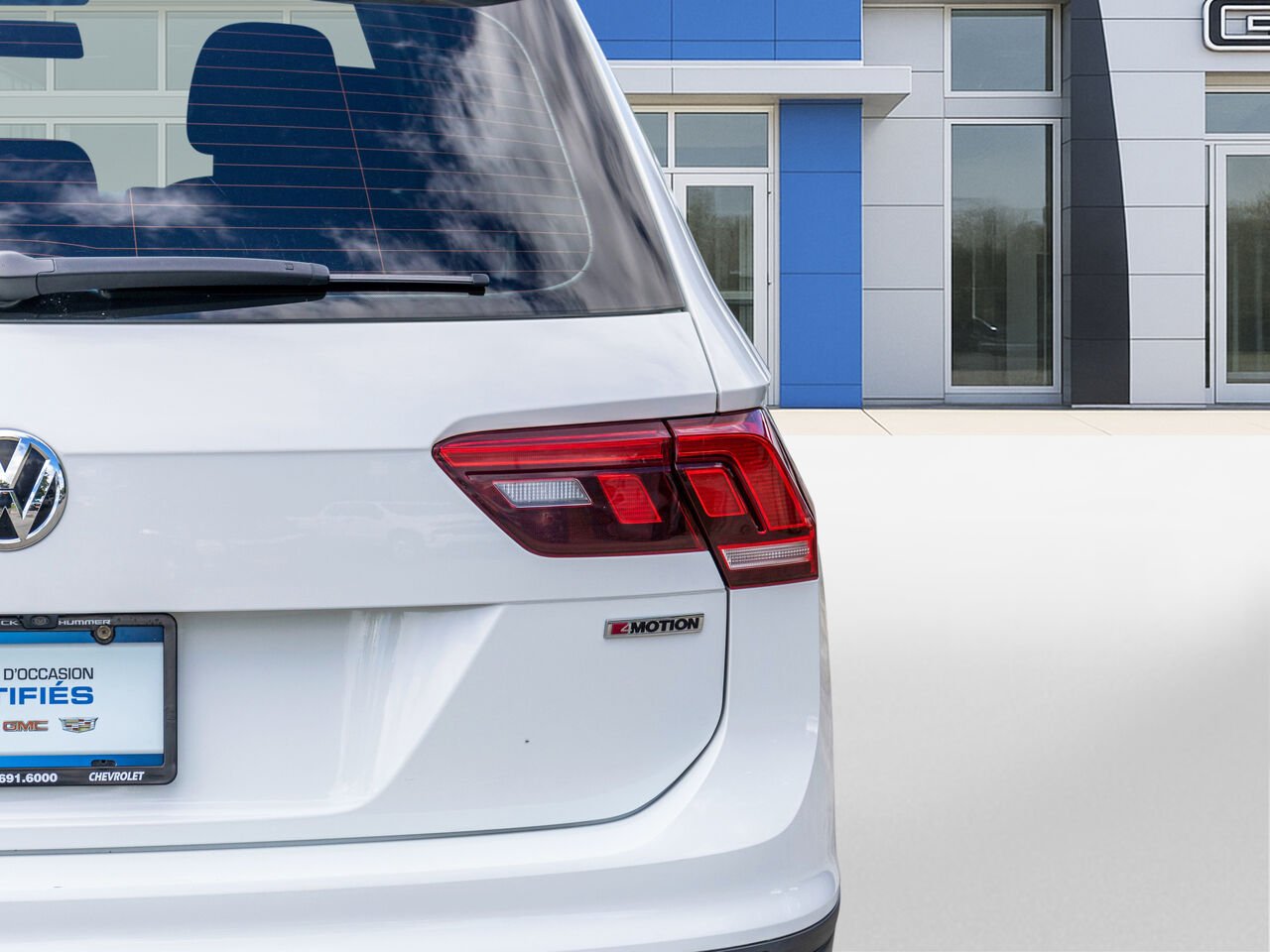 Volkswagen Tiguan Trendline 4MOTION 2021 Blanc Châteauguay - photo #35