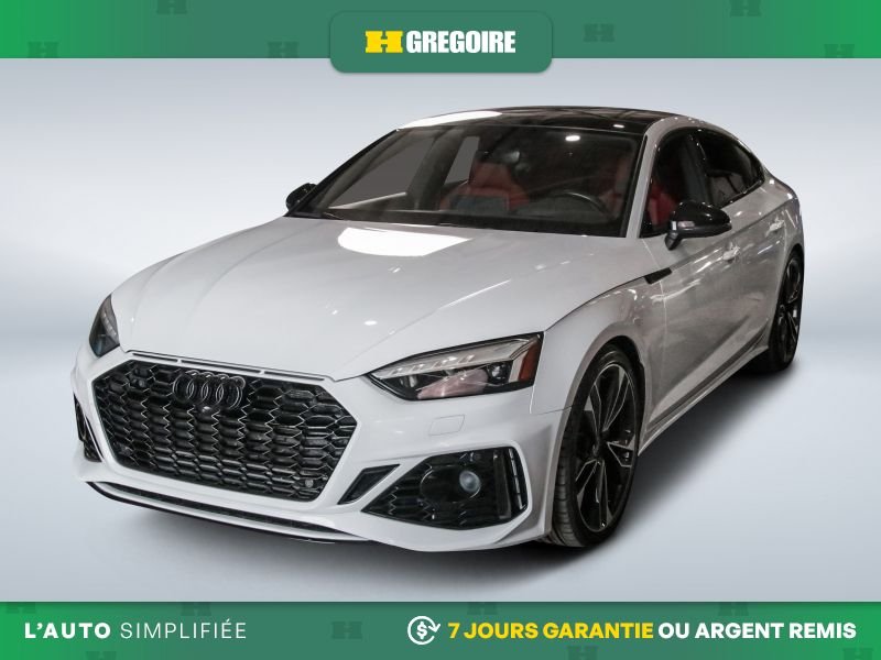 2024 Audi S5 White Blainville - photo #2