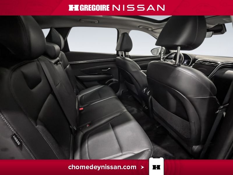2024 Hyundai Tucson Blue Saint-Eustache - photo #27