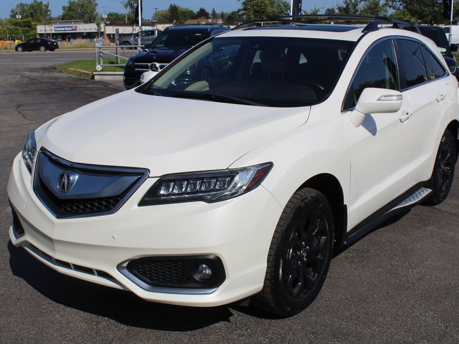 Acura RDX 2017 2017 Blanc
